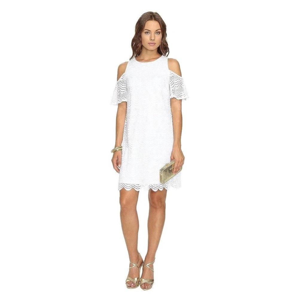 ✨Lilly Pulitzer Somerset Open Shoulder Swing Dress